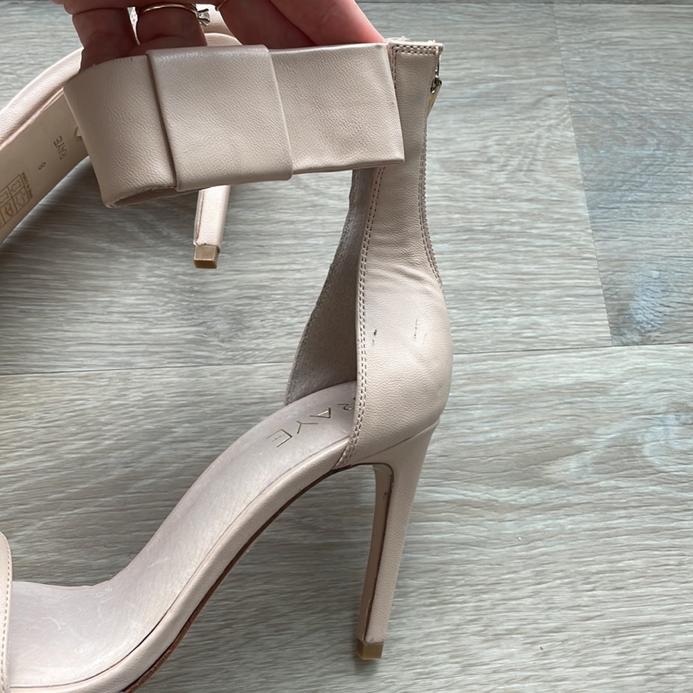 RAYE Henley Heel Shoes in Nude size 8 - Picture 4 of 8